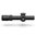 WARHORSE 1-6X24MM FFP RETICOLO DRAGOON MIL ILLUMINATO VERDE NERO