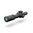 WARHORSE 1-6X24MM FFP RETICOLO DRAGOON MIL ILLUMINATO VERDE NERO