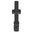 SWAMPFOX OPTICS WARHORSE 1-6X24MM FFP RETICOLO DRAGOON MIL ILLUMINATO ROSSO NERO