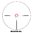 SWAMPFOX OPTICS WARHORSE 1-6X24MM FFP RETICOLO DRAGOON MIL ILLUMINATO ROSSO NERO