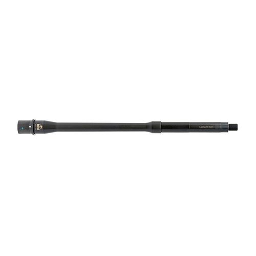 I fucili FAXON 5.56 NATO Gov't/SOCOM offrono precisione superiore con acciaio 4150 CMV, finitura in Nitride e controlli di qualità rigorosi.