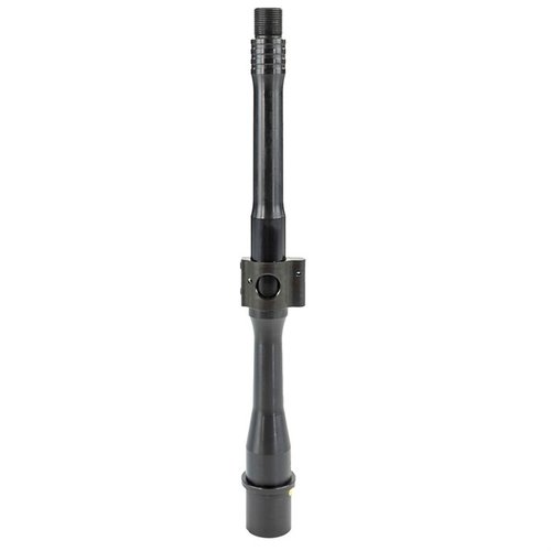 Il canna Faxon AR-15 da 10,5" 300 BLK con gas block pinato offre stabilità, precisione e un profilo Gunner che bilancia peso e maneggevolezza.