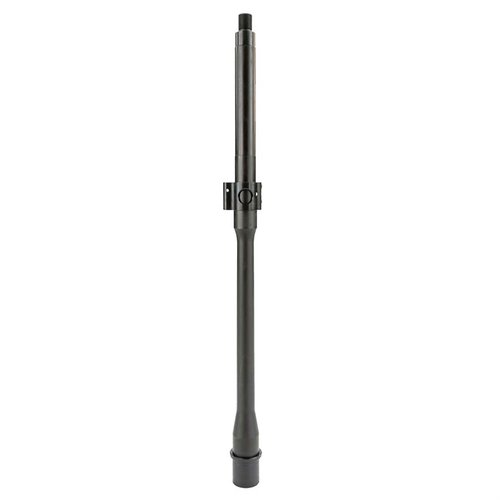 Il canna 5.56 NATO GOVT/SOCOM con gas block pinzato offre stabilità, precisione superiore e materiali di alta qualità per prestazioni affidabili.