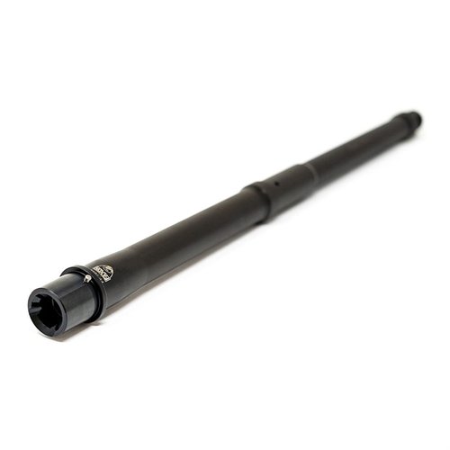 Il canna DUTY BIG BORE 450 Bushmaster da 16" offre precisione superiore con finitura in Nitride, materiale 4150 CMV e controllo di testa per prestazioni affidabili.