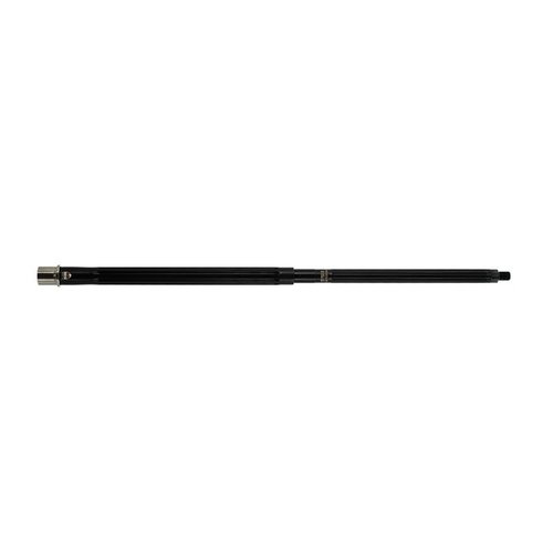 Il cannone Faxon Match 22 ARC da 24" offre precisione eccezionale, costruzione in acciaio inossidabile 416-R, e un design fluted che migliora le prestazioni.