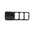 GUNNER 5.56 NATO MUZZLOK freno di bocca a 3 porte filettatura 1/2"-28