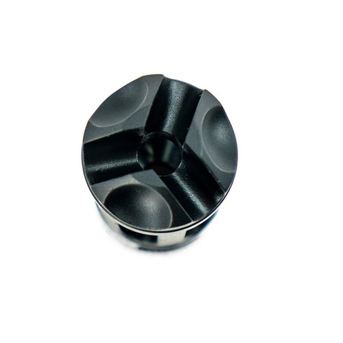 Il MuzzLok® 5.56X45MM NATO Flash Hider di Faxon consente un'installazione facile senza crush washer, permettendo di montare e smontare in campo rapidamente.