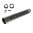 STREAMLINE guardamano M-LOK da 17" in fibra di carbonio nero