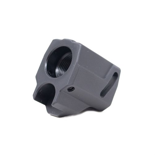 Il compensatore Faxon EXOS-525 per SIG P365/365XL migliora la coerenza, riduce il rinculo e il sollevamento della volata, costruito in alluminio anodizzato.