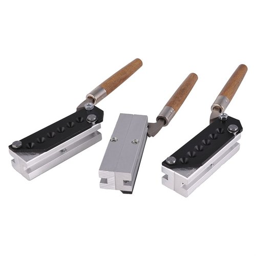 Mold in alluminio lavorato per creare proiettili 9MM (.356") da 147GR, con 6 cavità, resistente alla ruggine e con piastra di sprue anodizzata.