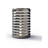 Stampo per proiettili a 6 cavità in alluminio anodizzato, resistente alla ruggine, ideale per creare proiettili Wad Cutter da 148gr cal. 38 (.358"), per prestazioni ottimali.