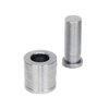 Il Lee Breech Lock Bullet Sizer & Punch permette di dimensionare proiettili in piombo, montare e crimpare gas checks. Compatibile con qualsiasi pressa Breech Lock.