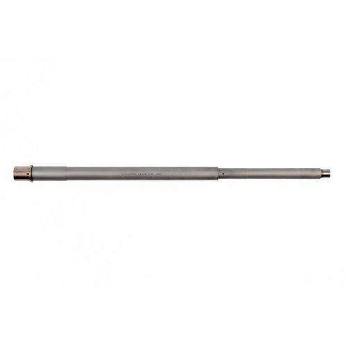 I fucili Premium Series 6.5 Grendel offrono canne in acciaio inox 416R, finitura bead blasted, e un profilo ottimale per installazione di soppressori.