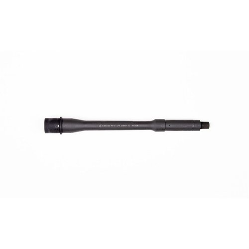 Il canna CLASSIC 5.56 NATO da 10.3" offre una costruzione in CrMoV, finitura in fosfato e specifiche Crane (.070" gas port) per prestazioni superiori.