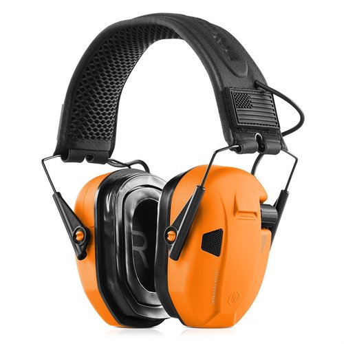 Gli Apollo Electronic Sound Suppressors offrono una riduzione del rumore di 24dB, comfort tutto il giorno, design compatto e patch ID scrivibile per identificazione.