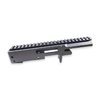 Ricevitore sostitutivo per Ruger® 10/22® in alluminio CNC lavorato, anodizzato nero, con parti in acciaio inox; rimozione facile di bolt, estrattore e percussore.