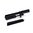 OPENTOP 11/22 ricevitore nudo con binario Picatinny, nero