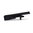 OPENTOP 11/22 ricevitore nudo con binario Picatinny, nero