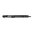 M5 (.308) ricevitore superiore assemblato 16" lunghezza media filettato nero