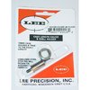 Il Case Length Gauge di LEE Precision è un modo preciso e semplice per tagliare a lunghezza e squadrature la bocca del bossolo, utilizzabile con Cutter e Lock Stud.