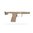 Bravo Chassis 9 mm Luger per SIG Sauer P320 FDE