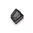 Piastra base estesa +5 per SIG SAUER in alluminio, nera