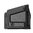 Piastra base estesa +5 per SIG SAUER in alluminio, nera
