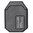 Piastra base estesa +5 per SIG SAUER in alluminio, nera