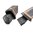 Piastra base estesa +5 per SIG SAUER in alluminio, nera