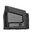 Piastra base estesa +5 per SIG SAUER in alluminio, nera