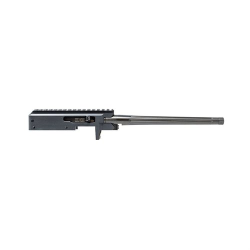 L'FX22 è la base ideale per il tuo prossimo progetto 22LR, con ricevitore in alluminio 6061-T6, canna flutata da 10.5" e impugnatura di caricamento Tandemkross.