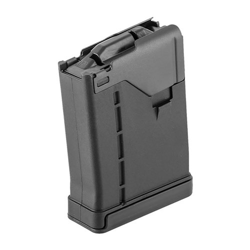 Il caricatore L5AWM GEN2 5/10 offre affidabilità in acciaio e leggerezza in polimero, compatibile con sistemi moderni e progettato per usi professionali.