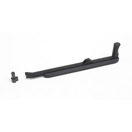 Aggiorna il tuo BRN-180 con il NON-RECIPROCATING CHARGING HANDLE: manico curvo, guida montata in avanti, realizzato in alluminio 7075 e acciaio 4140.