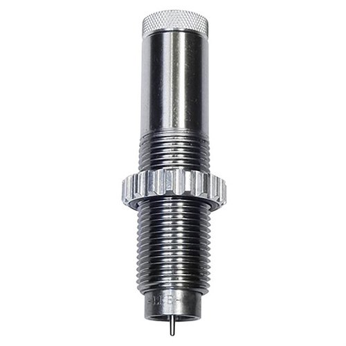 I Collet Neck Sizer Dies di Lee Precision offrono munizioni più accurate, senza bisogno di lubrificazione, e aumentano la durata delle cartucce fino a dieci volte.