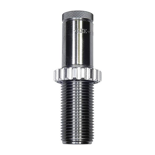 I Lee Quick Trim Dies sono progettati per l'uso con i Lee Deluxe e Lee Value Trim Case Trimmers, garantendo una rifinitura precisa e veloce delle cartucce.