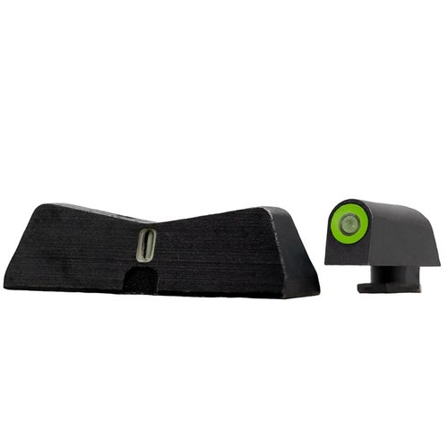 Le mire notturne XS DXT2 offrono visibilità superiore in tutte le condizioni di luce, con un dot che assorbe la luce e aumenta la sicurezza in situazioni di stress.