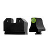 XS SIGHT SYSTEMS R3D mire notturne altezza per silenziatore per GLOCK 17/19/38 verde