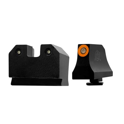 Le mire notturne R3D per Glock offrono un'illuminazione brillante in condizioni di scarsa luminosità, con un contrasto ottimale in luce intensa e installazione semplice.