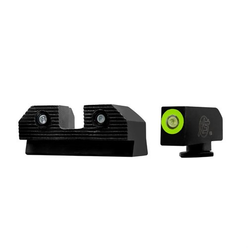 Le mire notturne R3D 2.0 per Glock 43X/48 offrono un'installazione facile, maggiore luminosità e durata, garantendo precisione in condizioni di luce variabile.
