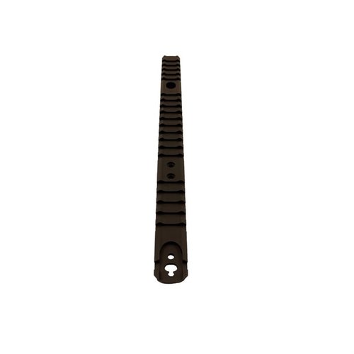 Il XS Lever Rail consente di montare ottiche su Henry .357 in diverse posizioni, è leggero, in alluminio anodizzato e compatibile con carabine Big Boy.