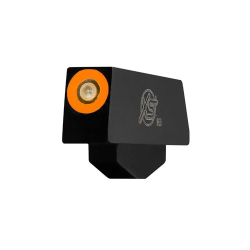 Le mire notturne R3D per Kimber K6 offrono un'ottima visibilità in condizioni di scarsa illuminazione, con una tecnologia Ember Glow Dot e un contrasto eccellente.