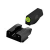 Mirino notturno R3D per revolver Kimber K6, verde