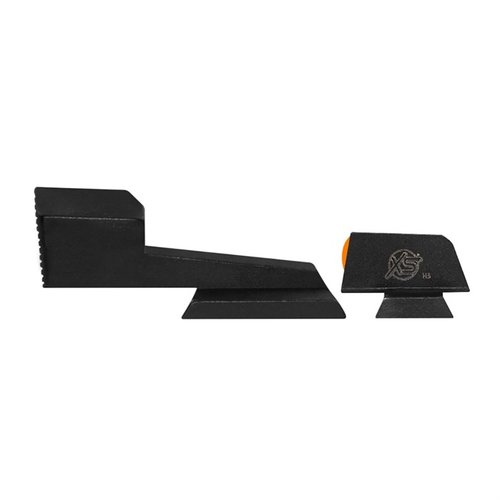 Le mire notturne R3D 2.0 offrono un'installazione facile, resistenza nel tempo e visibilità superiore in condizioni di luce sia alta che bassa per S&W M&P e Shield.