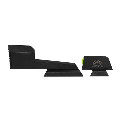 Le mire notturne R3D 2.0 offrono installazione facile, durata eccezionale e visibilità ottimale in condizioni di luce scarsa, perfette per M&P Shield M2.0.