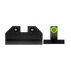 R3D 2.0 mirini notturni altezza standard per Desert Eagle 44/50 verde