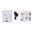 Kit grilletto Forward Set a faccia piatta in alluminio per S&W M&P M2.0, nero