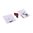 Kit grilletto Flat Face Forward Set in alluminio per S&W M&P M2.0, rosso