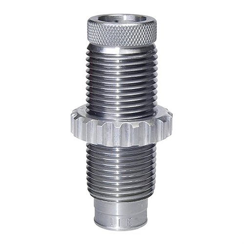 Il Lee Factory Crimp Die garantisce una crimpatura sicura per una maggiore precisione, migliorando la curva di pressione e riducendo la variazione di velocità.