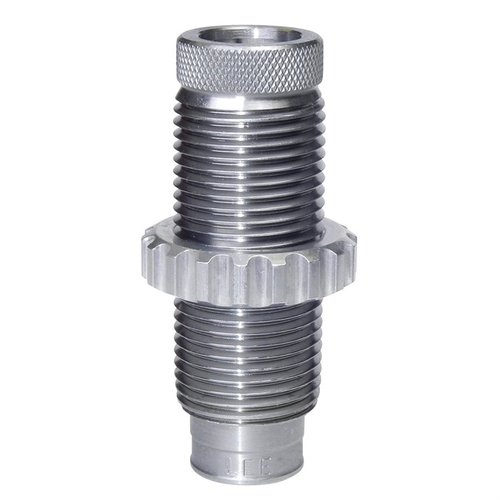 Il Lee Factory Crimp Die offre una crimpatura sicura per una maggiore precisione, migliorando la curva di pressione e riducendo la variazione di velocità.