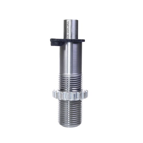 Il die Inline Bullet Feeder LEE Precision in acciaio garantisce un'alimentazione affidabile di proiettili con un meccanismo a sfere e facile regolazione.